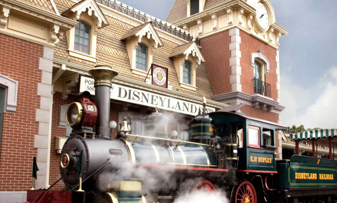 Disneyland Railroad 