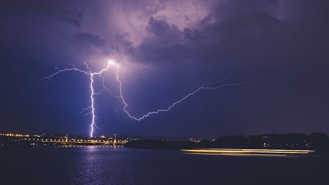 Epcot Storm