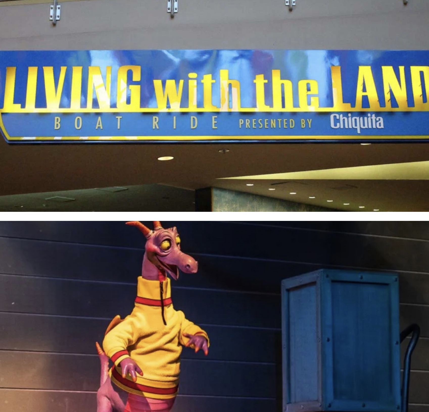 Living with the Land and Journey Into Imagination with Figment