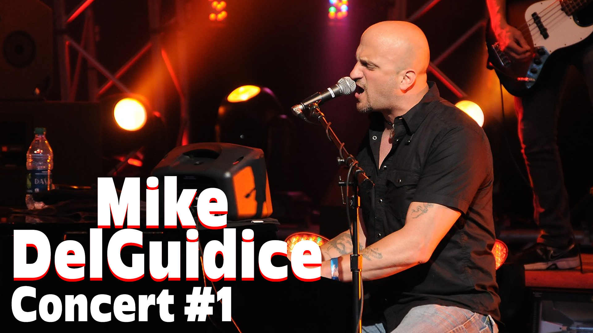 Mike DelGuidice Concert #1