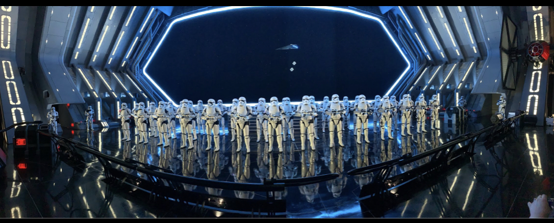 Just another day on Rise of the Resistance