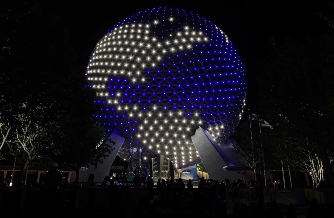 Beacon of Magic at Spaceship Earth Epcot