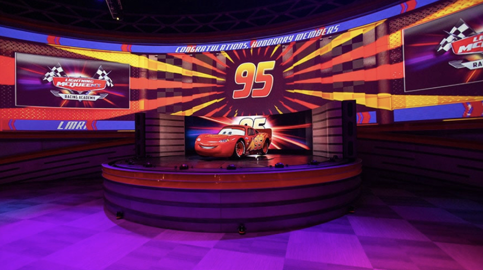 Lightning McQueen Racing Academy