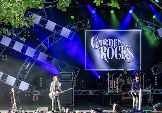 Garden Rocks Presents - Mike DelGuidi...