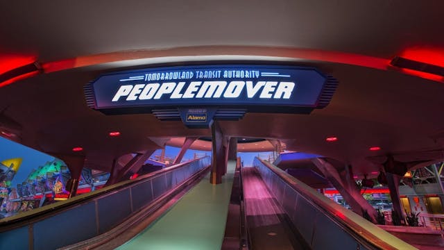 PeopleMover with Cast Member Commentary