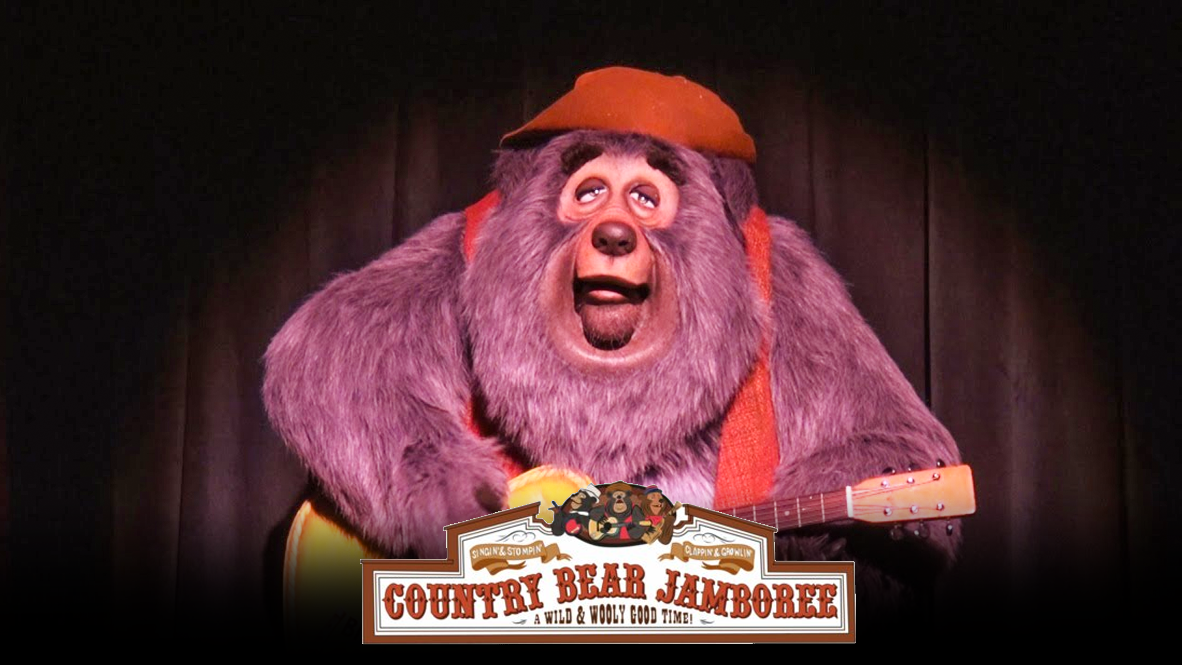 Country Bears with a wild crowd