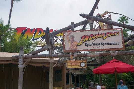 Indiana Jones Epic Stunt Spectacular ...