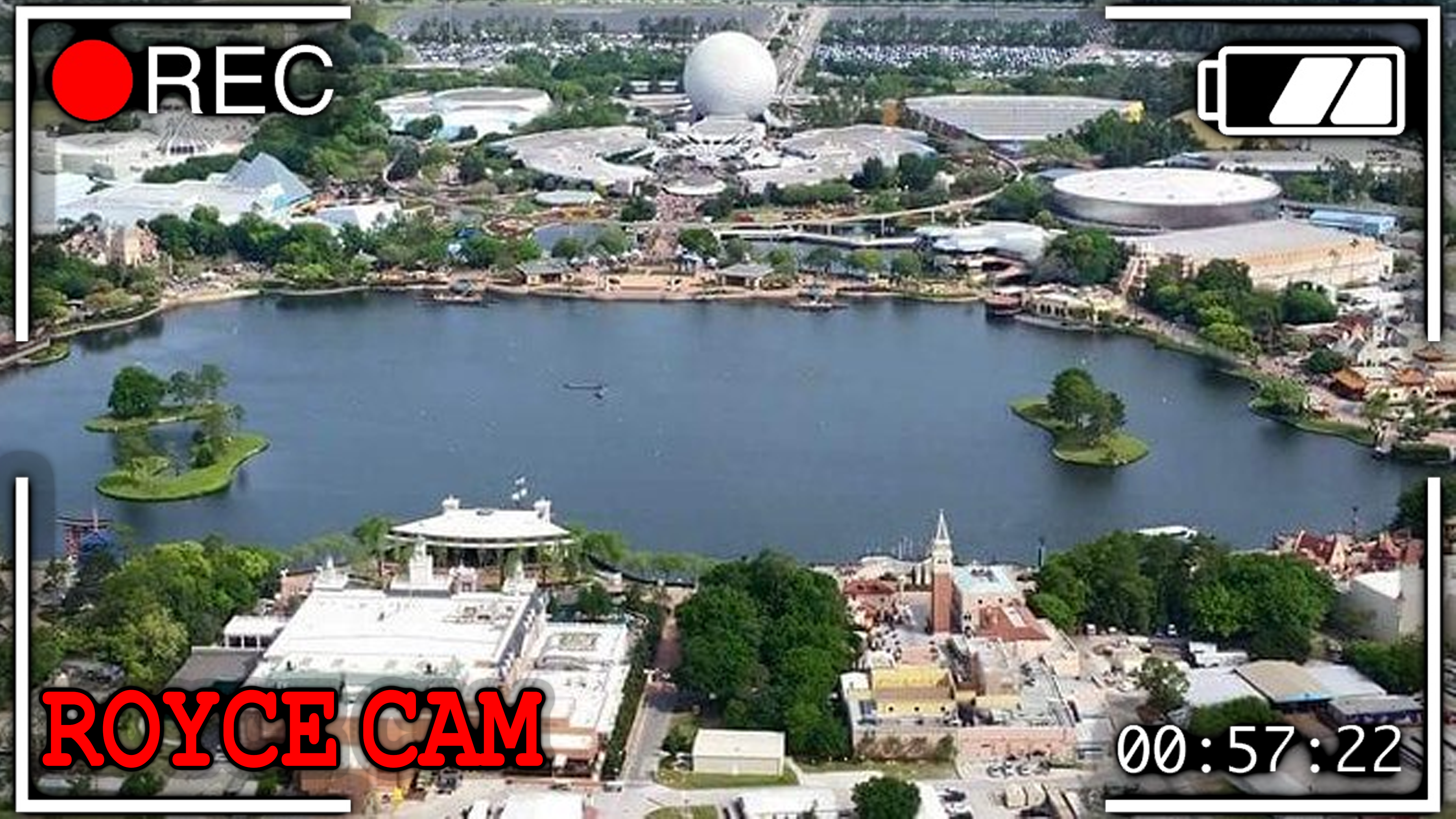 Helicopter flight Royce Cam