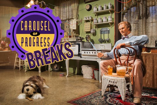 Carousel of Progress breaks