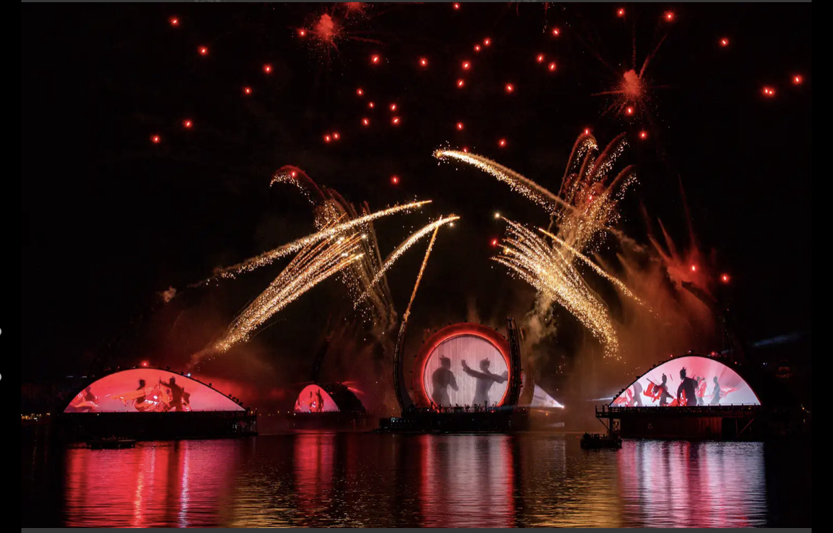 Just another day at Harmonious