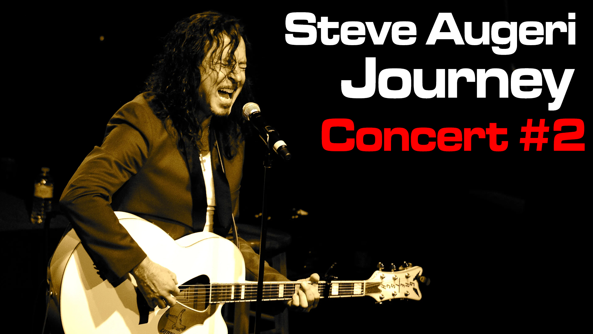 Steve Augeri - Journey Concert #2