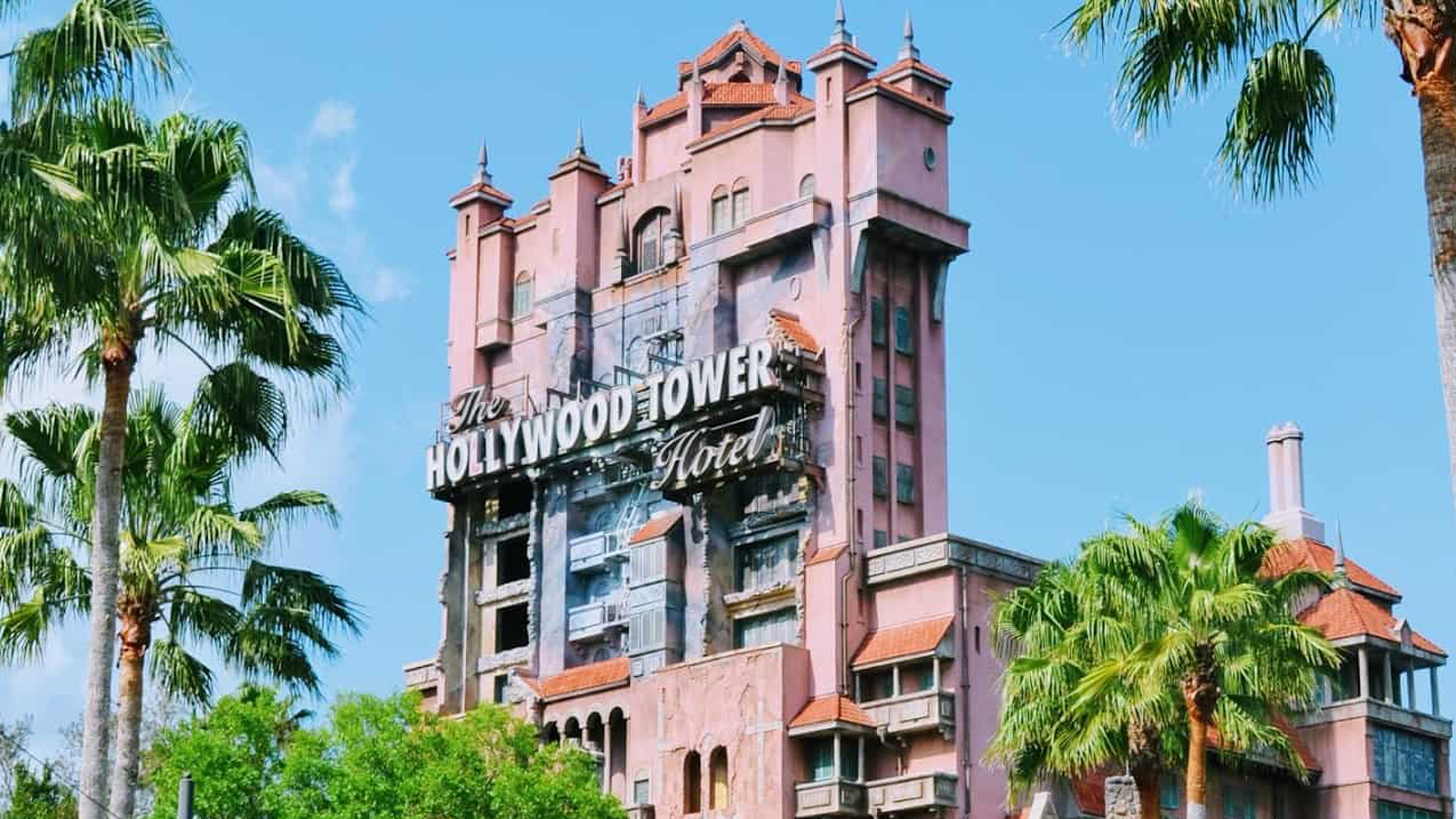 Tower of Terror Walk On