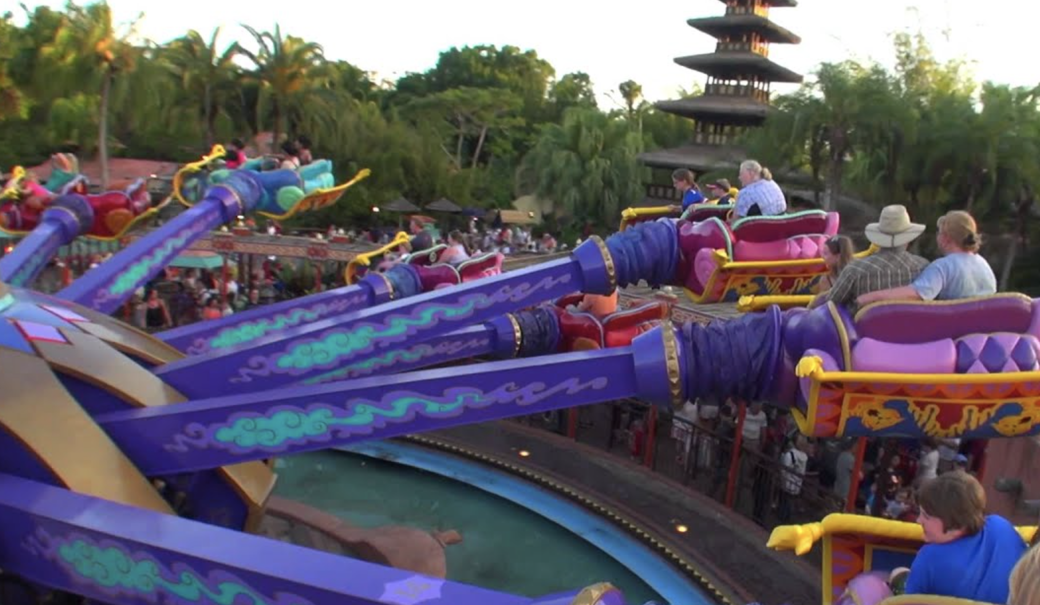 The Magic (Tragic) Carpets of Aladdin