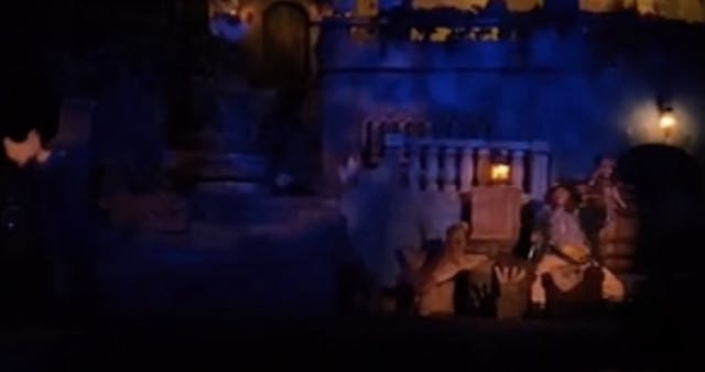 Pirates front row