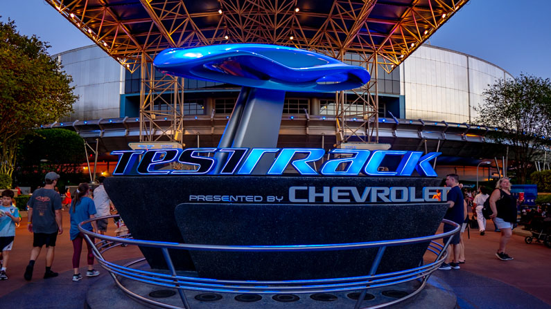 Test Track and Grand Fiesta Tour 