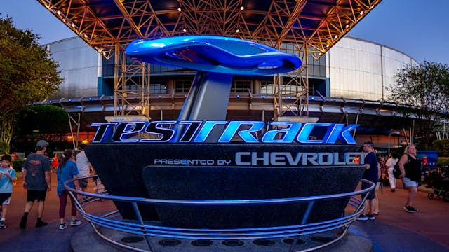 Test Track and Grand Fiesta Tour 