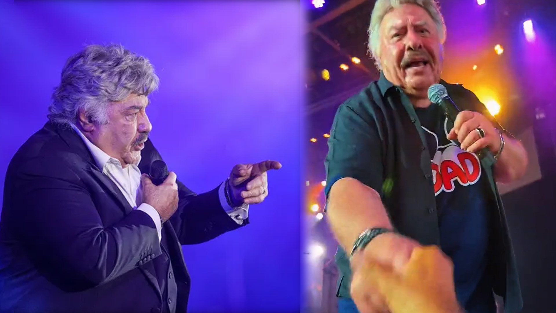 Getting Tony Orlando's Drumstick at Concert: June 19 