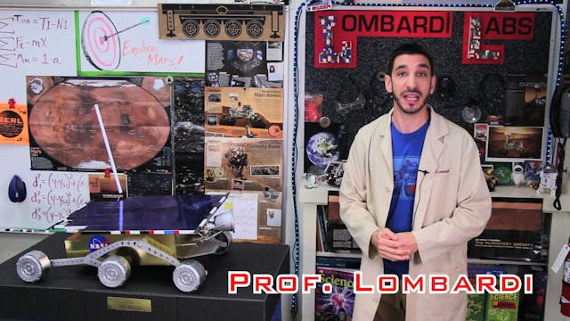 Lombardi Labs - Episode 2