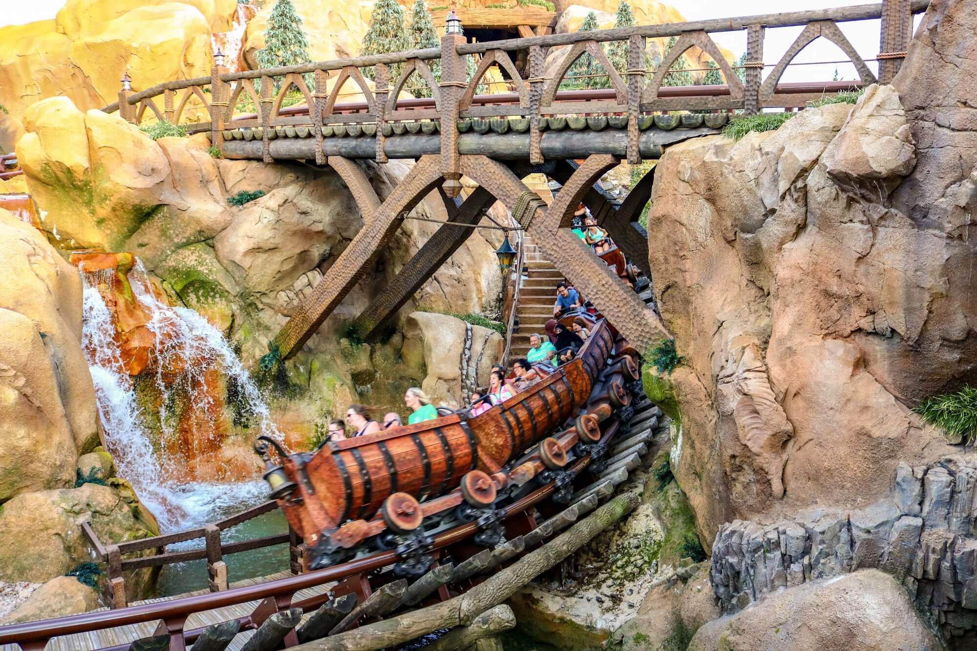 Summer of Ellis 2.0: Mine Train (4.1)