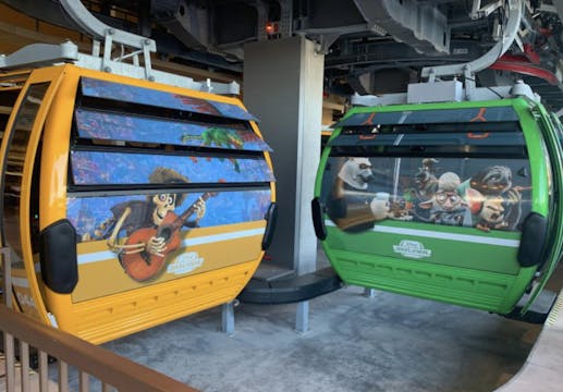 Evening Skyliner