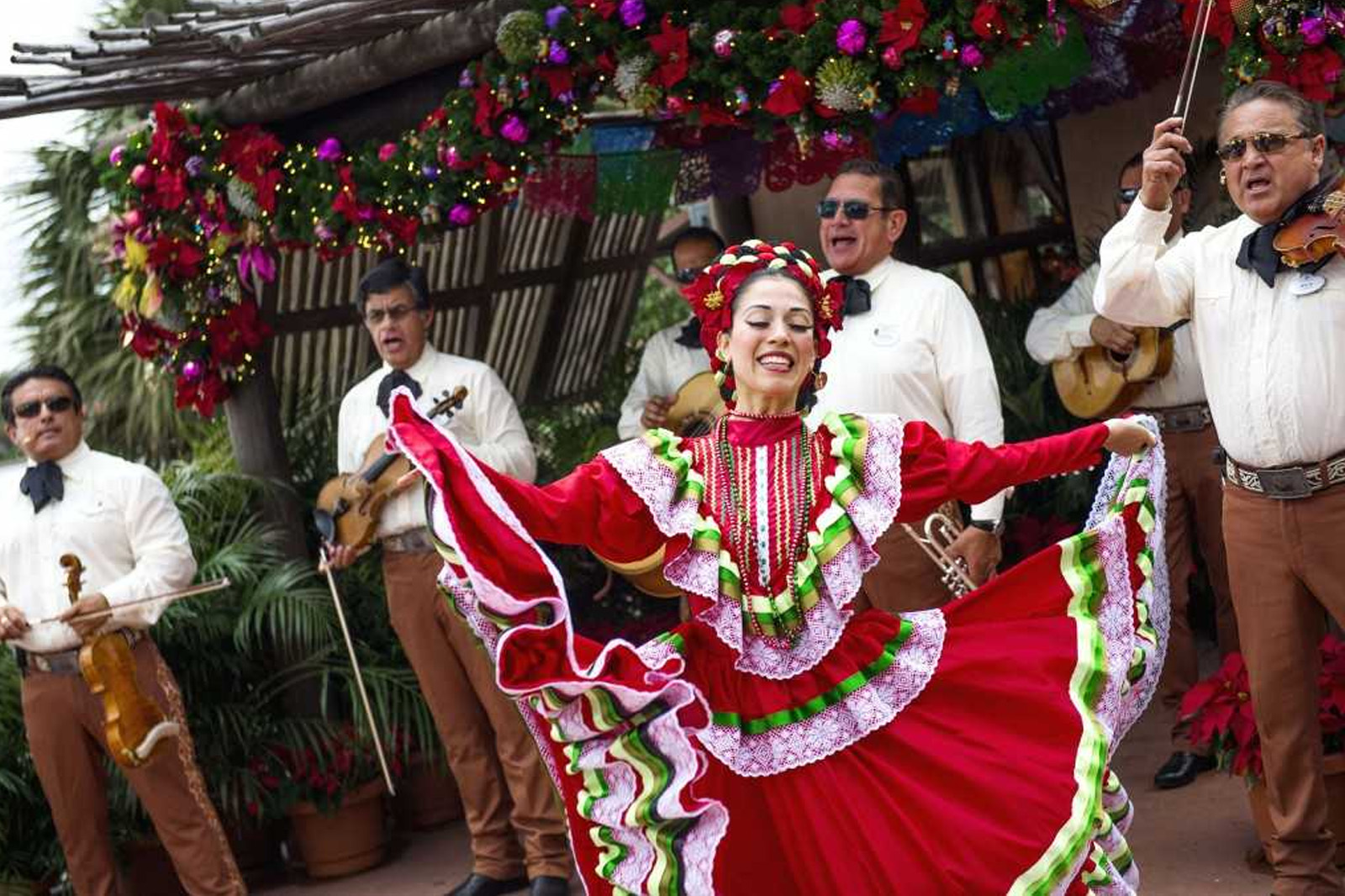 Epcot World Showcase Live Music
