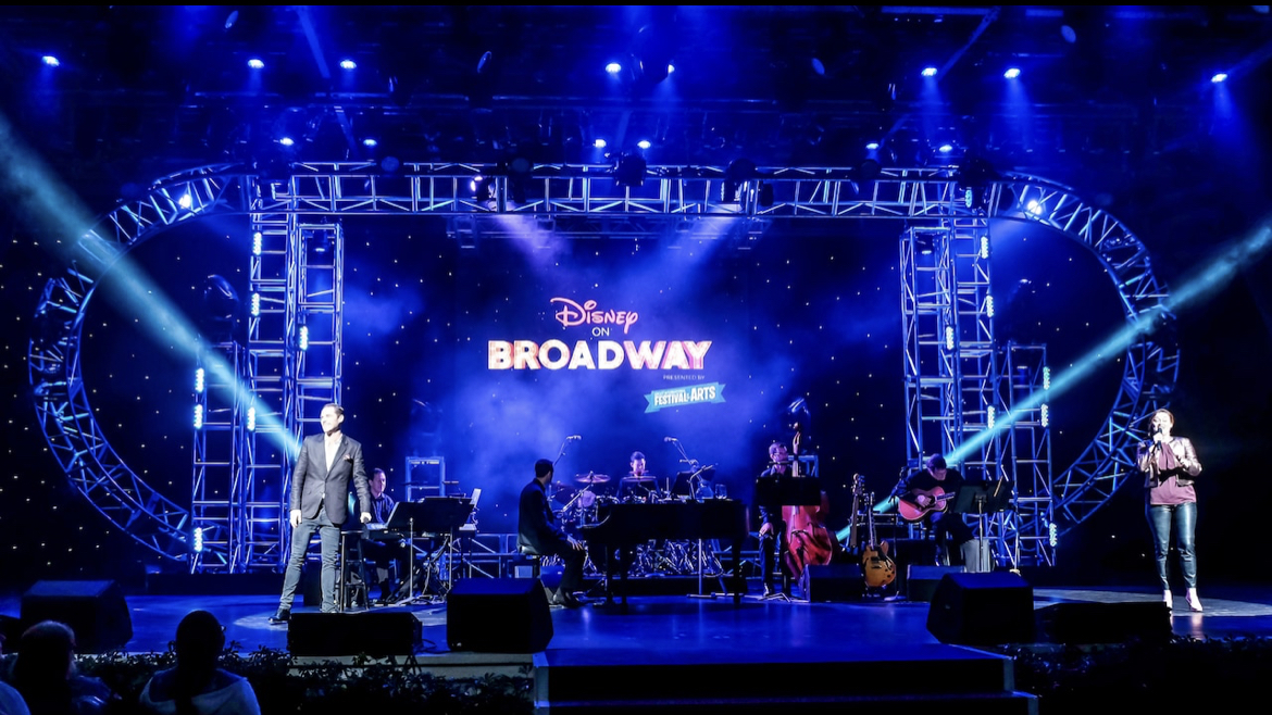 Just another day on Disney on broadway