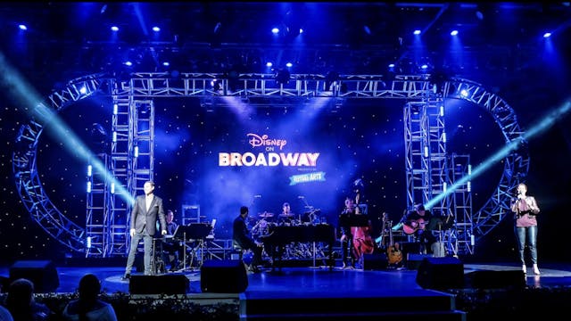 Just another day on Disney on broadway