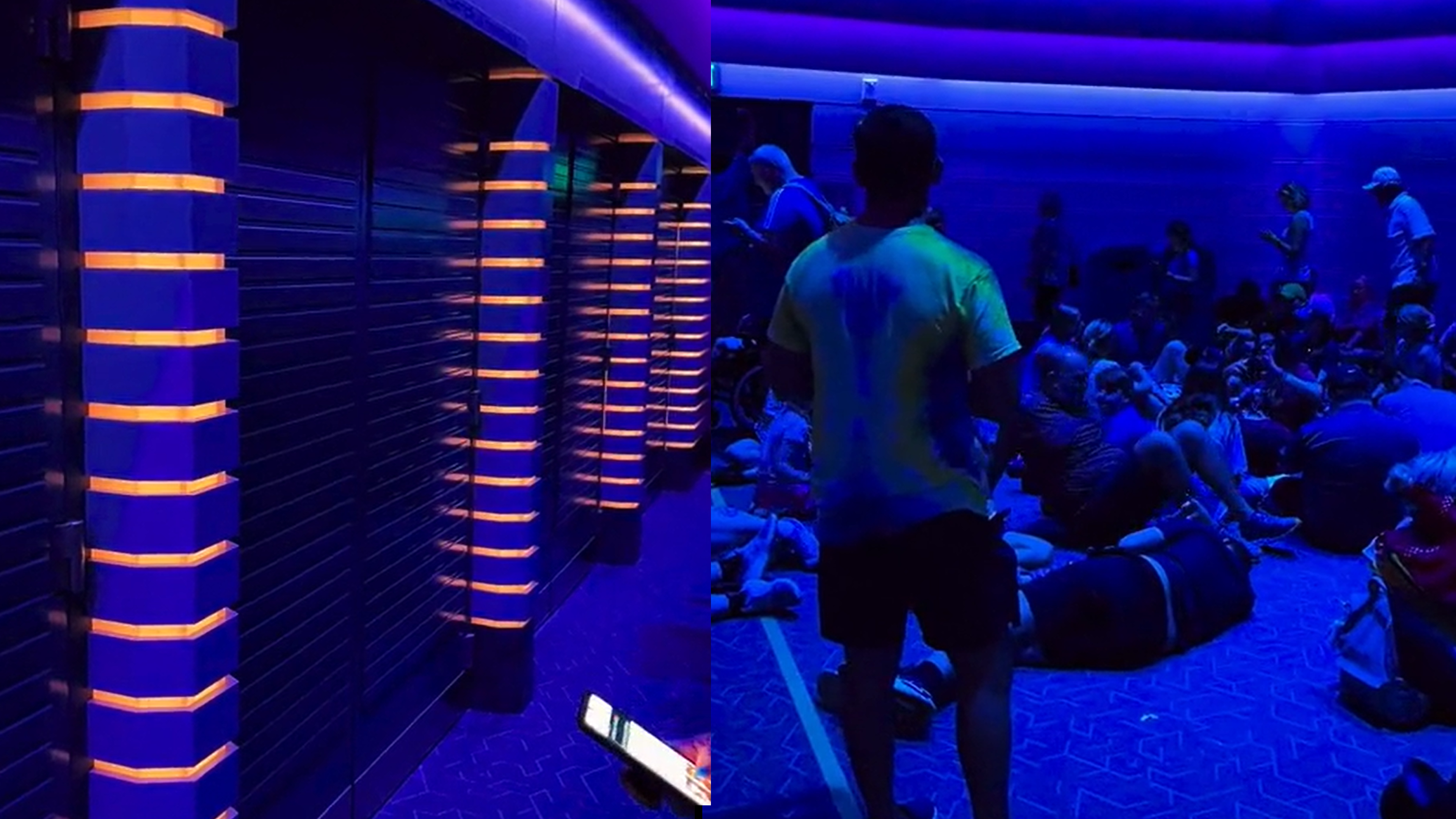 Cosmic Rewind Doors Wont Open