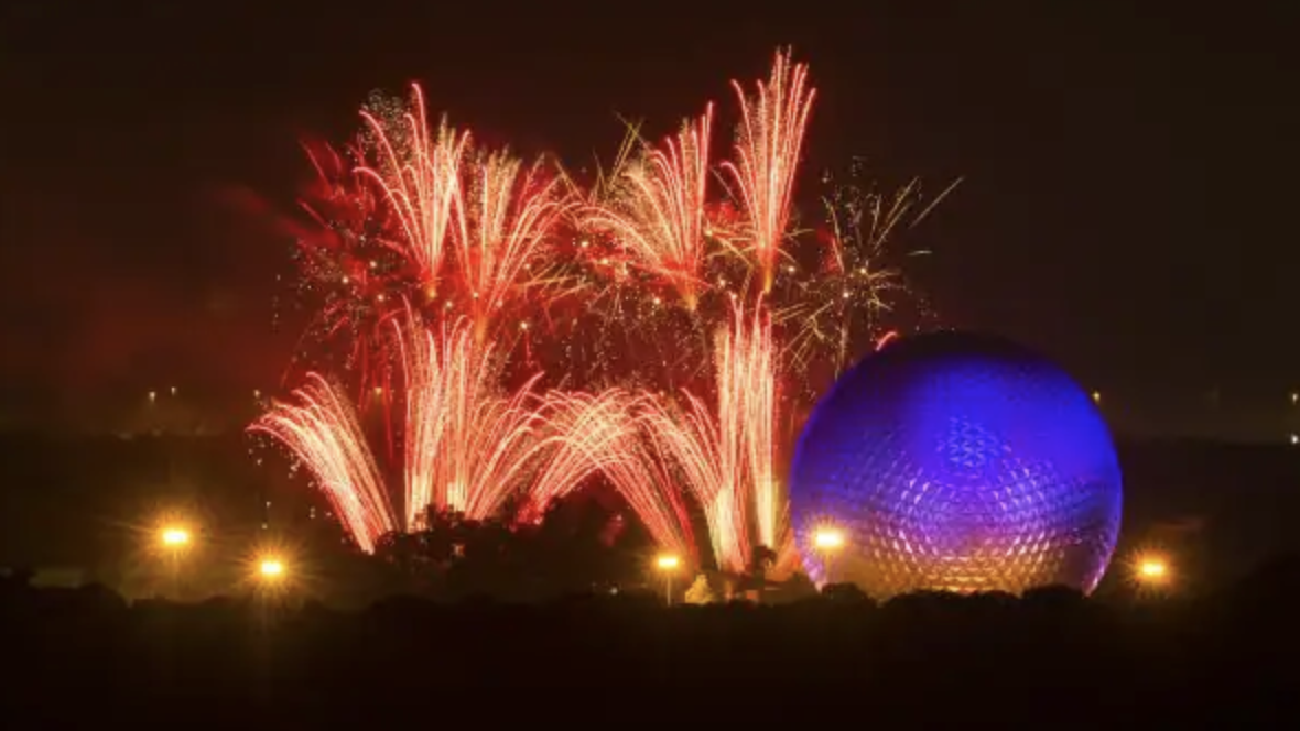  Epcot 4th of July Fireworks