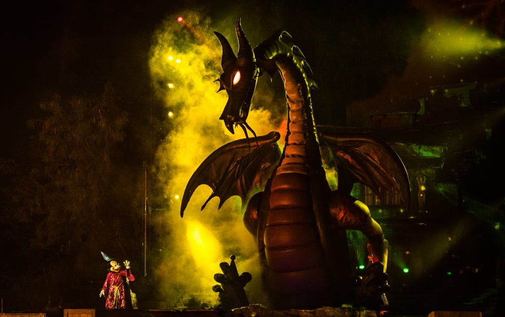 Fantasmic and Walkie Talkie