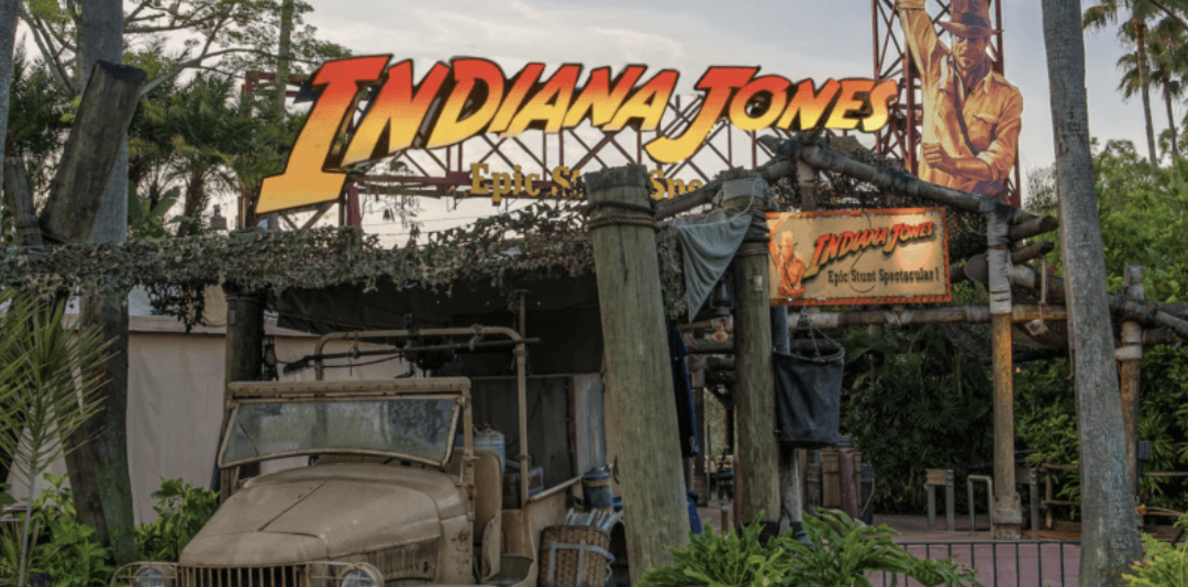 Indiana Jones Epic Stunt Spectacular - NIGHT TIME