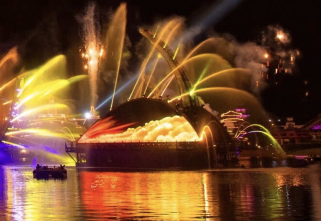 Harmonious and the post show one more time