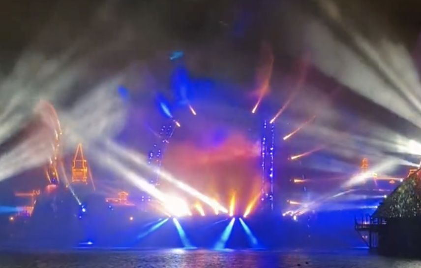 Harmonious w/o Fireworks