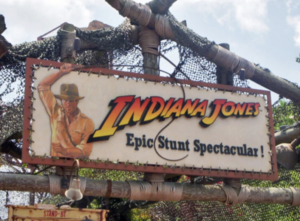 Indiana Jones Epic Stunt Spectacular