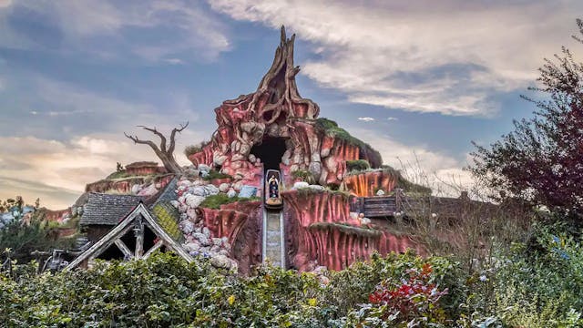 Splash Mountain Ride