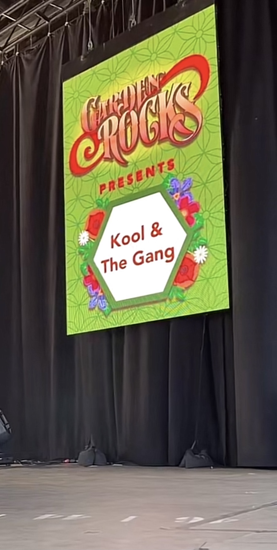 Garden Rocks Presents - Kool & The Gang