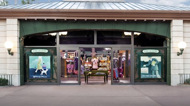Shopping at Port of Entry