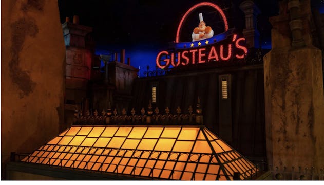Remy's Ratatouille Adventure
