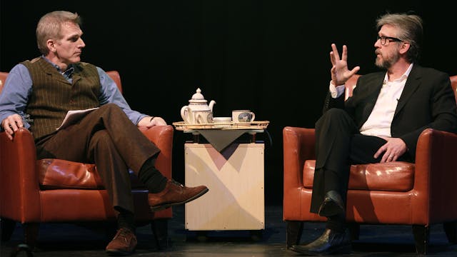 Conversations with...Alan Ruck