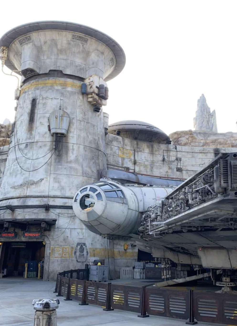 Just another day on Smugglers Run 