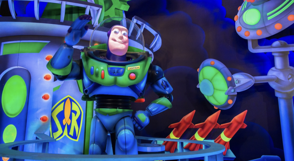 The Summer of Ellis: Buzz Lightyear's Space Ranger Spin