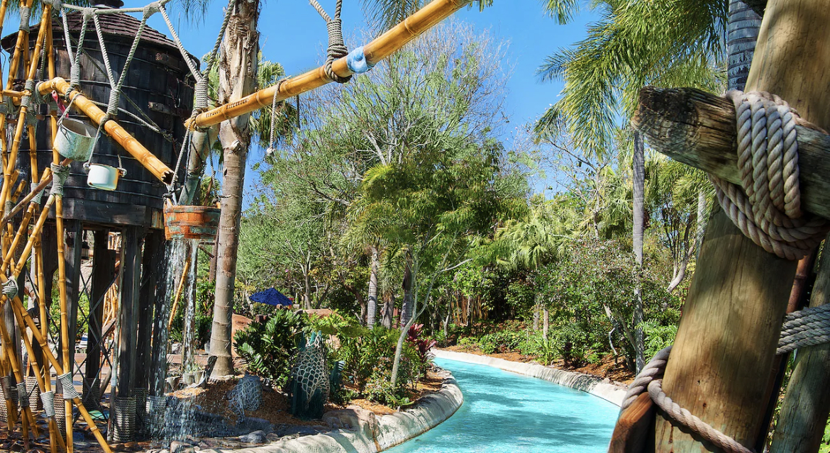 Typhoon Lagoon: More Castaway Creek (Lazy River)