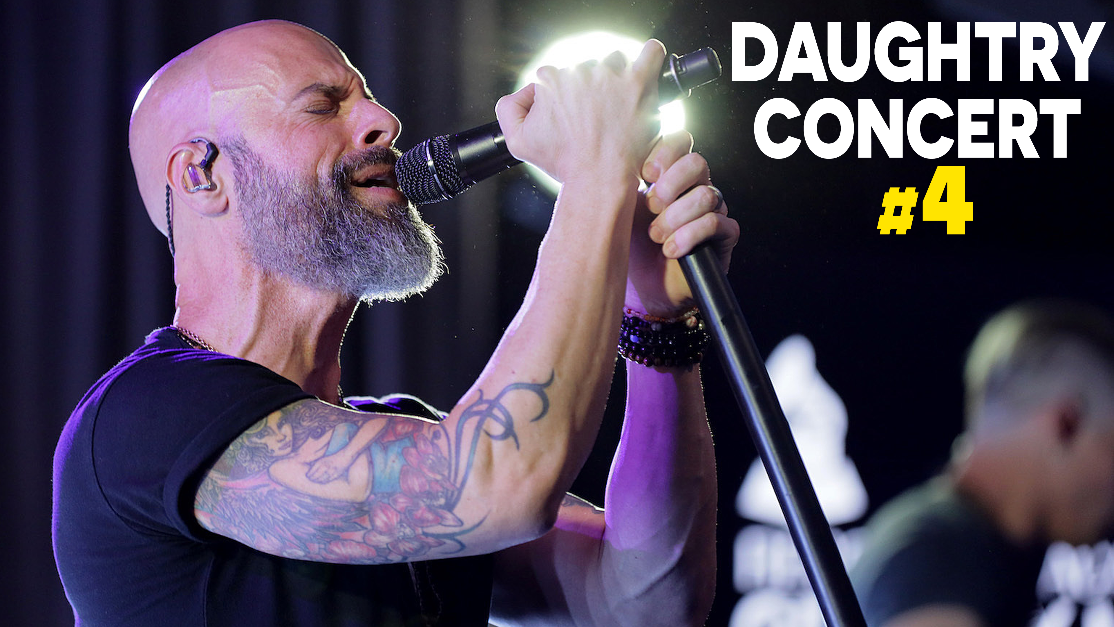 Daughtry Show #4