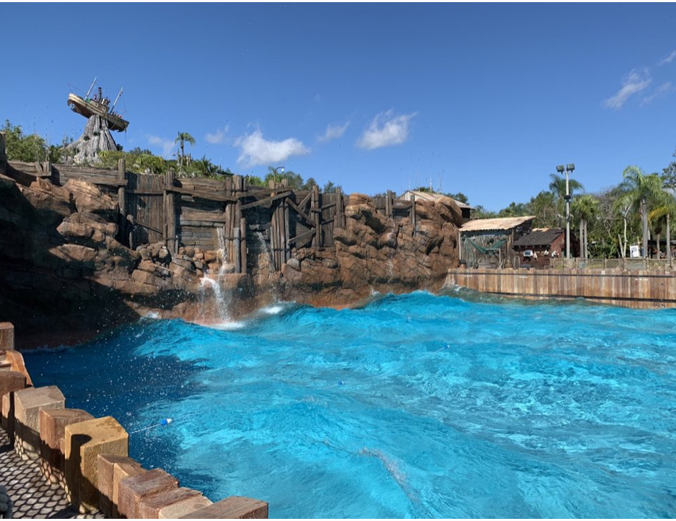 Typhoon Lagoon: More Wave Pool 