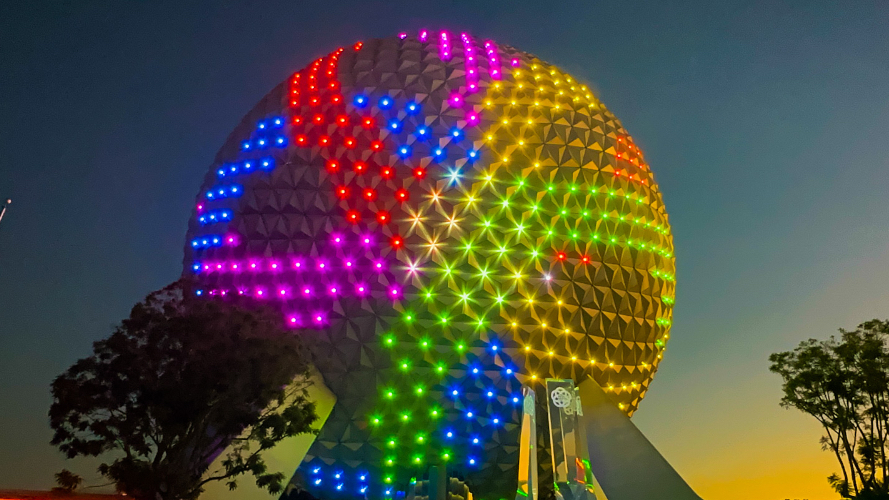 Epcot 40th Beacons of Magic