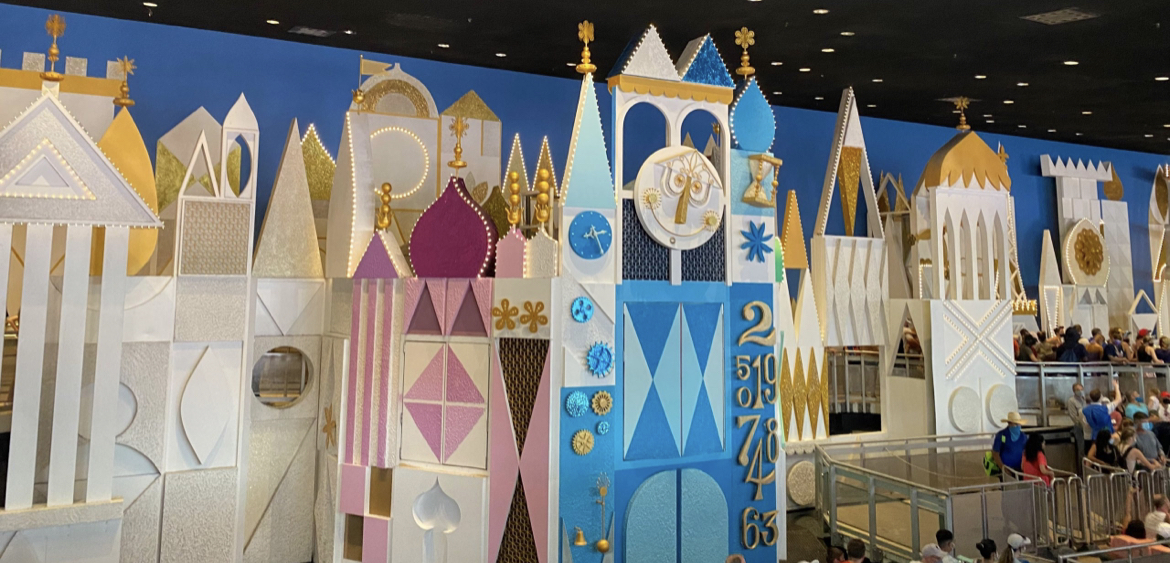 The Summer of Ellis: It's A Small World