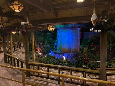 Tiki Room Alone