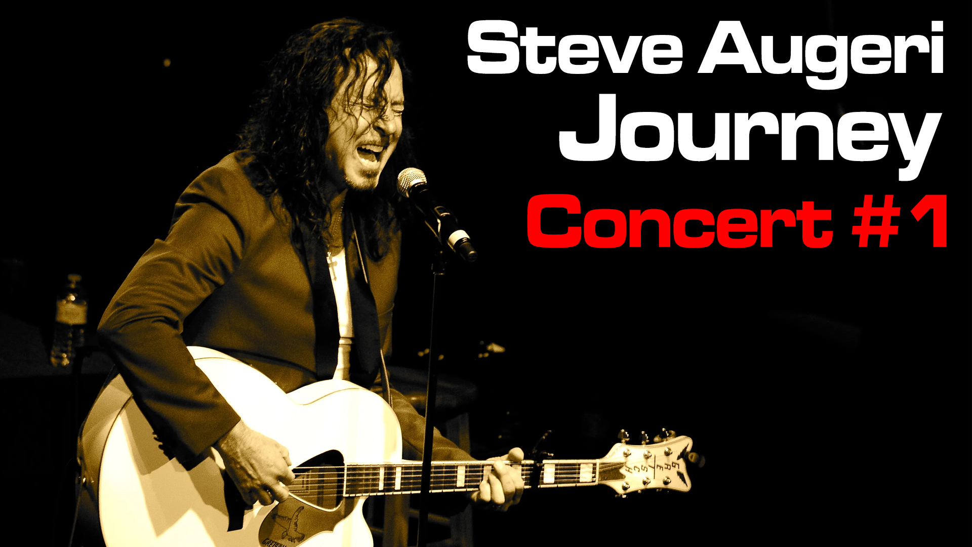 Steve Augeri - Journey Concert #1