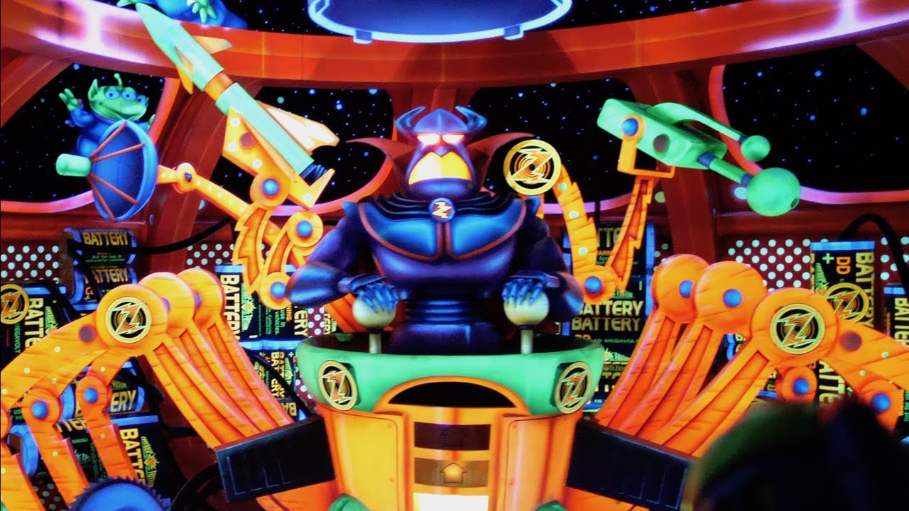 Summer of Ellis 2.0: Buzz Lightyear Space Ranger Spin (4.3)