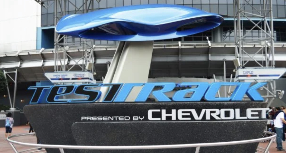 Waiting in single rider line of Test Track aborted